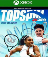 TopSpin 2K25 (Cross-Gen) (Xbox One / Xbox Series X|S)