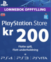 Playstation Network Card (PSN) 200 NOK (Norway)