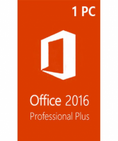 Microsoft Office Professional Plus 2016 1PC Lifetime Global - Multi-language
