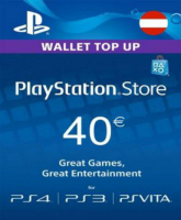 Playstation Network Card (PSN) 40€ (Austrian)