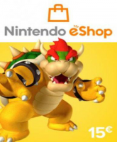 Nintendo eShop Card EUROPE 15 EUR