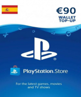 Playstation Network Card (PSN) 90 EUR (Spain)