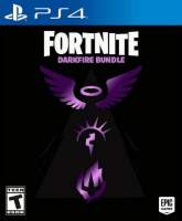 Fortnite - DarkFire Bundle - PS4 -