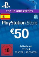 Playstation Network Card (PSN) 50 EUR (Spain)