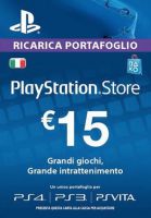 Playstation Network Card (PSN) ?€15 (Italy)