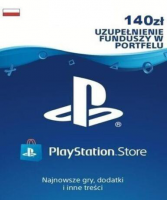 Playstation Network Card (PSN) 140 PLN