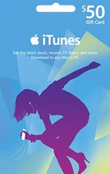 iTunes $50 Gift Card