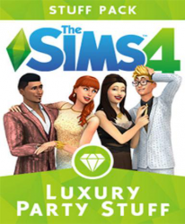 The Sims 4: Luxury Party Stuff
