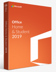 New release: Microsoft Office Home & Student 2019, directe levering & laagste prijs garantie!
