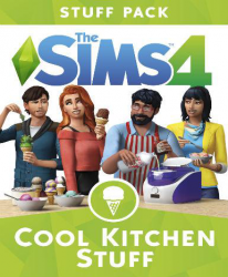 The Sims 4 : Cool Kitchen Stuff