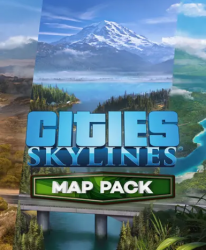 Cities: Skylines - Content Creator Pack: Map Pack (DLC)