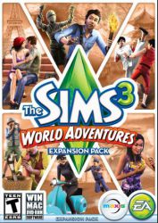 New release: The Sims 3: World Adventures, directe levering & laagste prijs garantie!