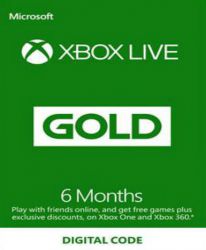 Xbox Live Gold 6 month