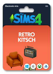 De Sims 4: Retro Kitsch