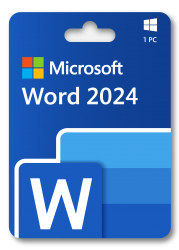 New release: Microsoft Word 2024, directe levering & laagste prijs garantie!