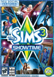 New release: The Sims 3: Showtime, directe levering & laagste prijs garantie!