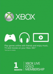 Xbox Live Gold 1 maand