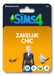 De Sims 4: Zakelijk Chic