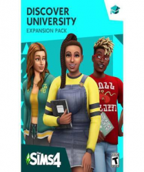 The Sims 4 + Discover University (Origin) (RoW)