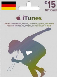 iTunes €15 Gift Card DE
