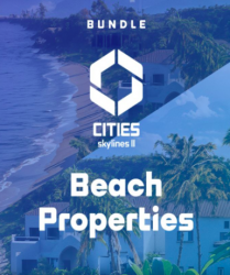 Cities: Skylines II - Beach Properties Bundle (DLC) (Steam)