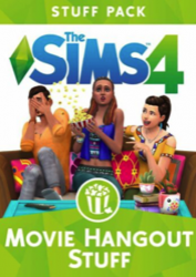The Sims 4 - Movie Hangout Stuff (DLC) (Origin)