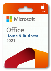 New release: Microsoft Office Home & Business 2021 voor MAC, directe levering & laagste prijs garantie!