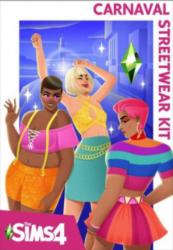 The Sims 4 - Carnaval Streetwear Kit (DLC)