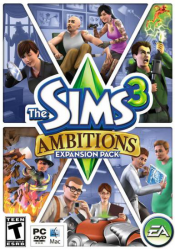 New release: The Sims 3: Ambitions, directe levering & laagste prijs garantie!