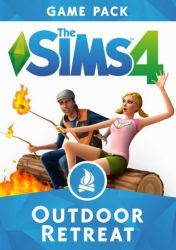 The Sims 4: Outdoor Retreat, directe levering & laagste prijs garantie!