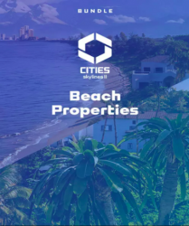 Cities: Skylines II - Beach Properties (DLC) (Steam)
