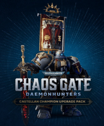 New release: Warhammer 40,000: Chaos Gate - Daemonhunters Castellan Champion Upgrade Pack (DLC) (EU), directe levering & laagste prijs garantie!