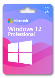 New release: Windows 12 Professional, directe levering & laagste prijs garantie!