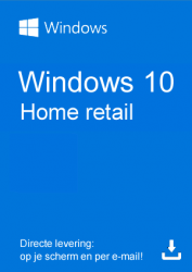 Windows 10 Home, directe levering & laagste prijs garantie!