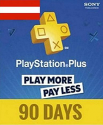 Playstation Network Card (PSN) 90 days (Austrian)