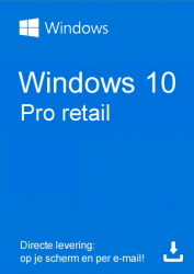 New release: Windows 10 Professional  , directe levering & laagste prijs garantie!