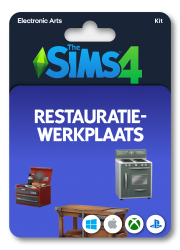 De Sims 4: Restauratiewerkplaats