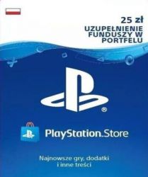 Playstation Network Card (PSN) 25 PLN