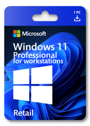 Windows 11 Professional for Workstations, directe levering & laagste prijs garantie!