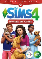 Sims 4: Honden & Katten, directe levering & laagste prijs garantie!