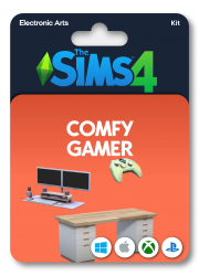 De Sims 4: Comfy Gamer