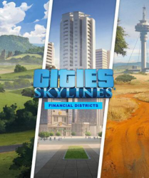 Cities: Skylines - Financial Districts Bundle (DLC) (Steam)