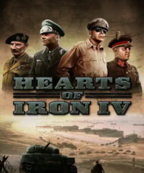 Hearts of Iron IV (Steam) (EU)