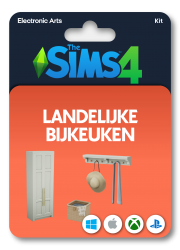 De Sims 4: Landelijke Bijkeuken