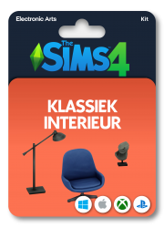 De Sims 4: Klassiek Interieur