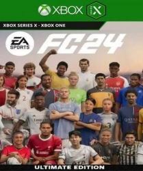 EA Sports FC 24 (Ultimate Edition) (Xbox One / Xbox Series X|S) (US)