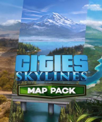 Cities: Skylines - Content Creator Pack: Map Pack 2 (DLC) (Steam)