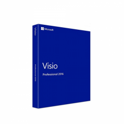 New release: Microsoft Visio Professional 2016, directe levering & laagste prijs garantie!