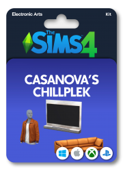 De Sims 4: Casanova'S Chillplek
