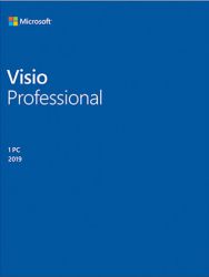 New release: Microsoft Visio Professional 2019, directe levering & laagste prijs garantie!